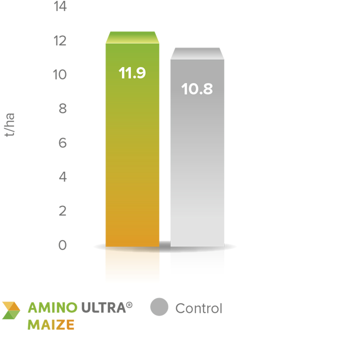 The effect of AMINO ULTRA MAIZE